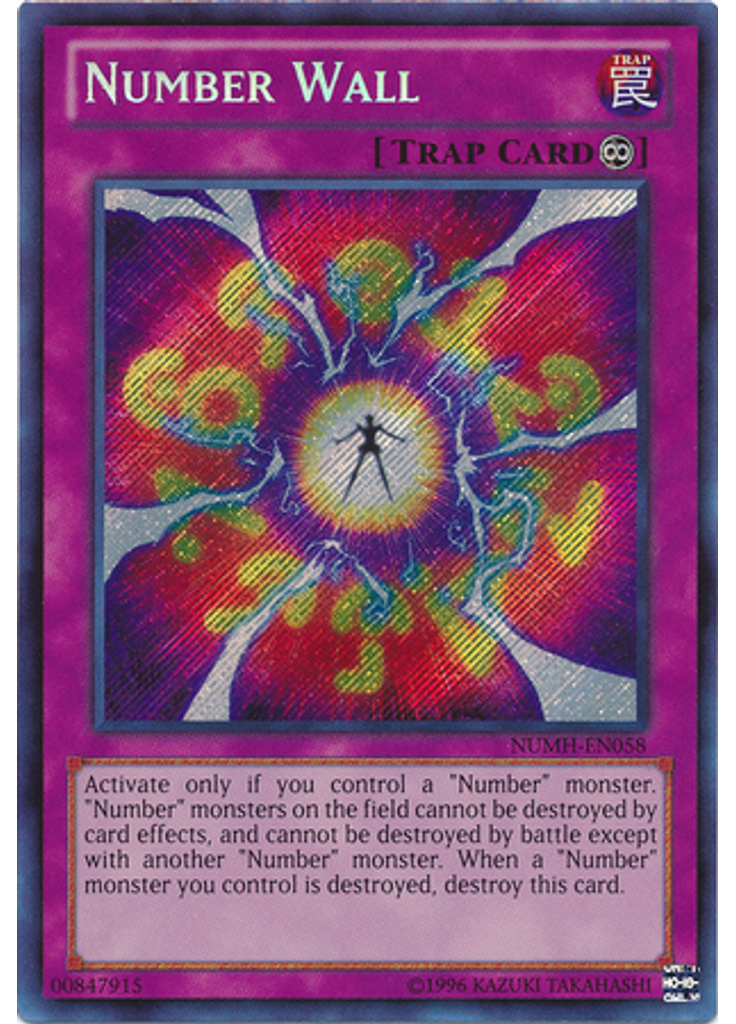 Number Wall (Secret Rare Unlimited)