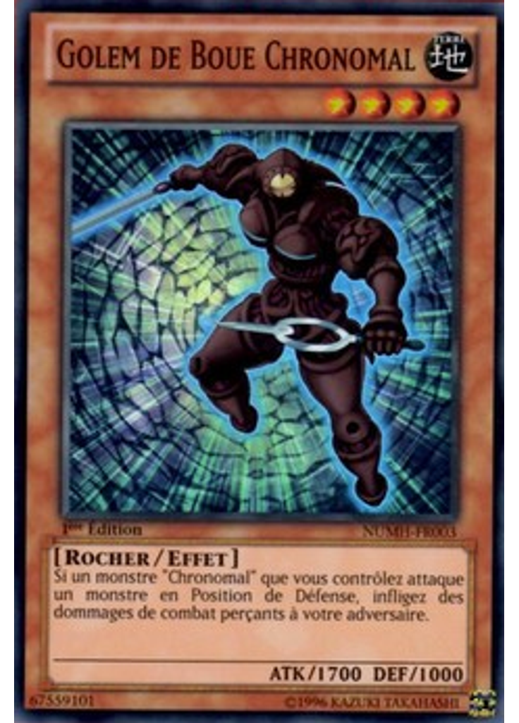 Golem de Boue Chronomal