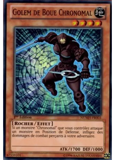 Golem de Boue Chronomal