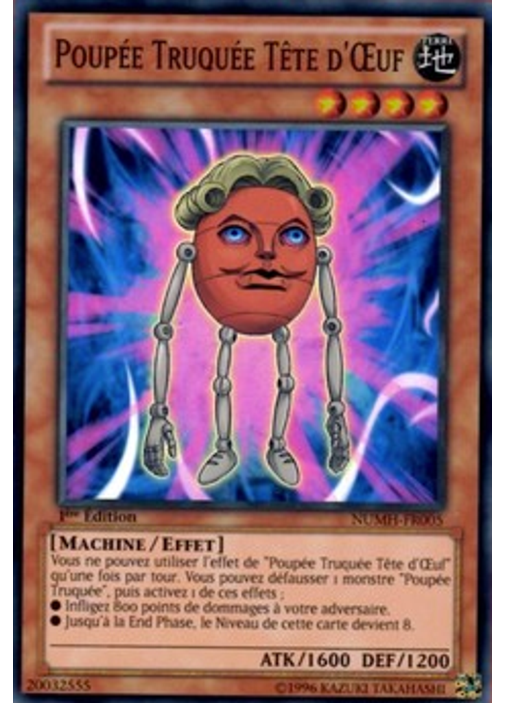 Poupée Truquée Tête d'Œuf