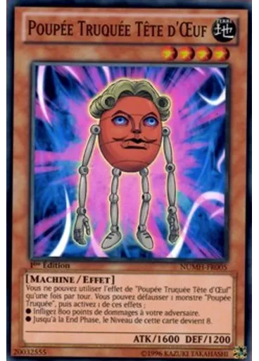 Poupée Truquée Tête d'Œuf