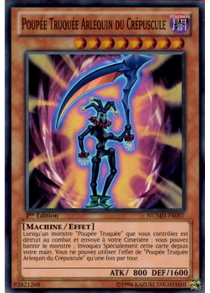 Poupée Truquée Arlequin du Crépuscule