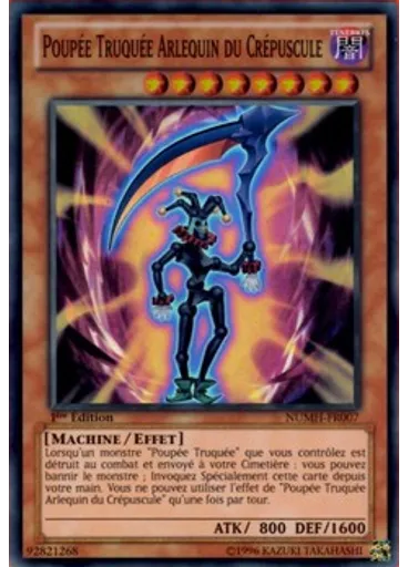 Poupée Truquée Arlequin du Crépuscule