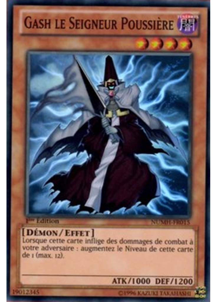 Gash le Seigneur Poussière