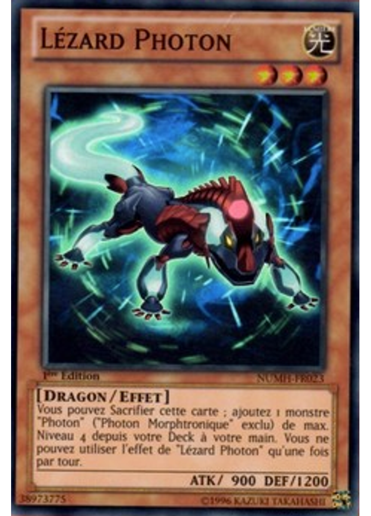 Lézard Photon