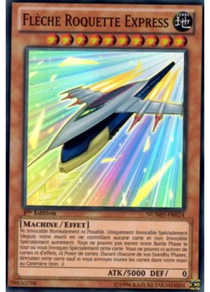 Flèche Roquette Express
