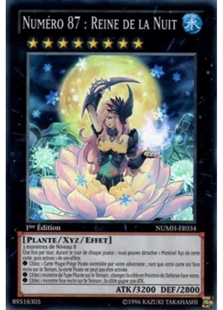Numéro 87 : Reine de la Nuit