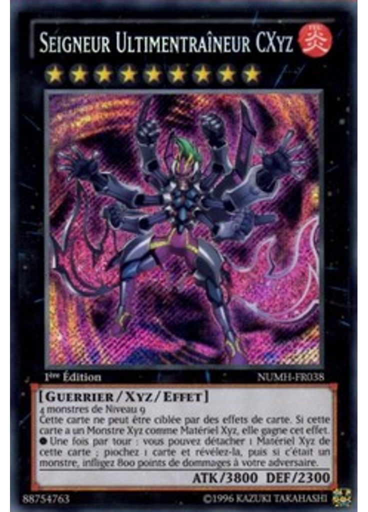 Seigneur Ultimentraîneur CXyz