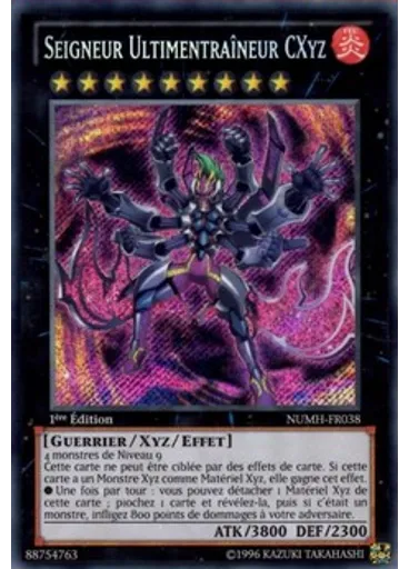 Seigneur Ultimentraîneur CXyz