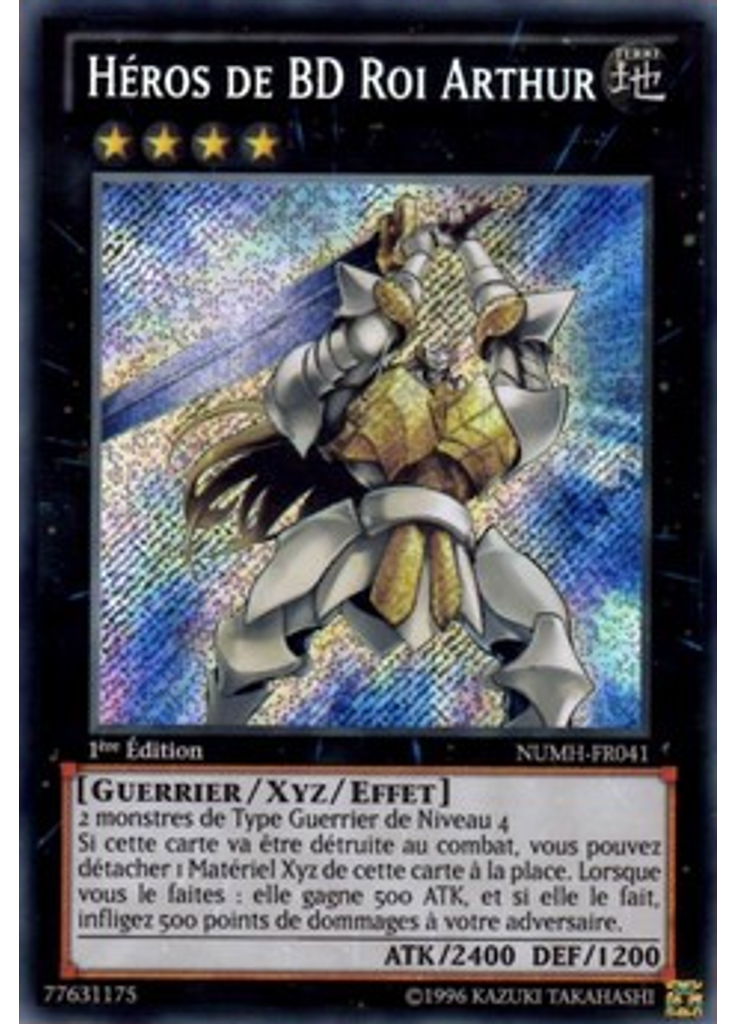 Héros de BD Roi Arthur