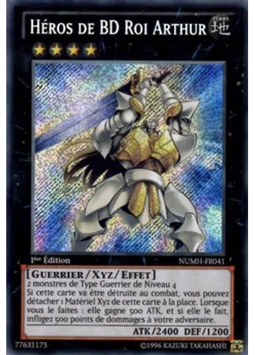 Héros de BD Roi Arthur