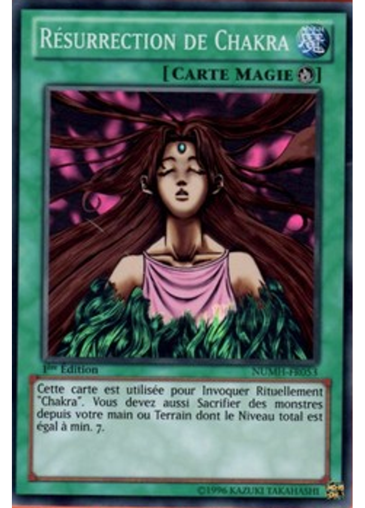 Résurrection de Chakra