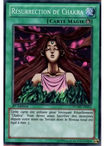 Résurrection de Chakra