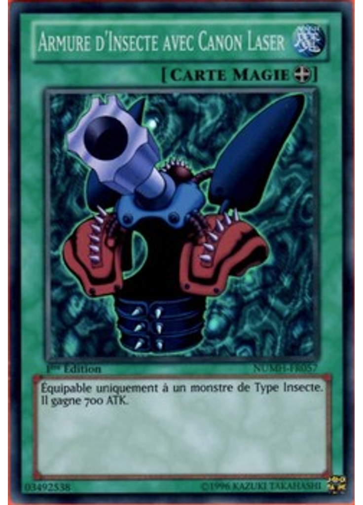 Armure d'Insecte avec Canon Laser