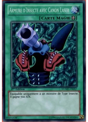 Armure d'Insecte avec Canon Laser