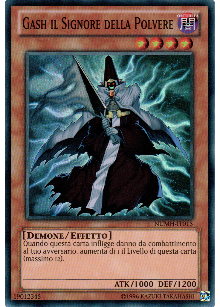 Gash il Signore della Polvere (Super Rare Unlimited)