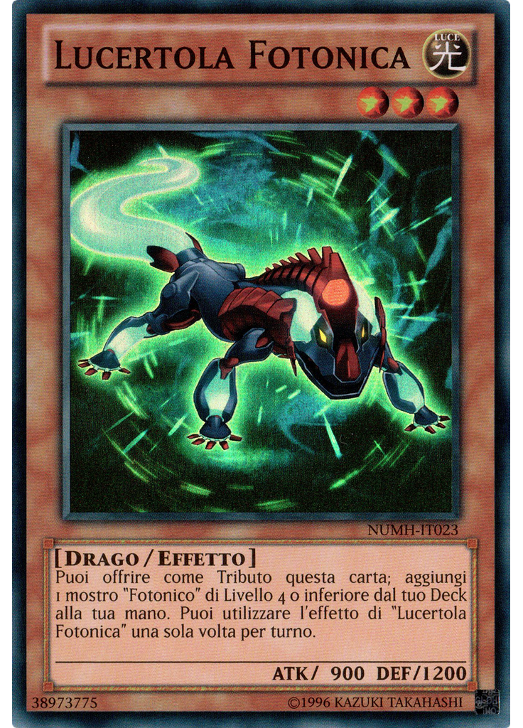 Lucertola Fotonica (Super Rare Unlimited)