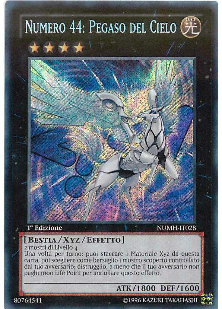 Numero 44: Pegaso del Cielo