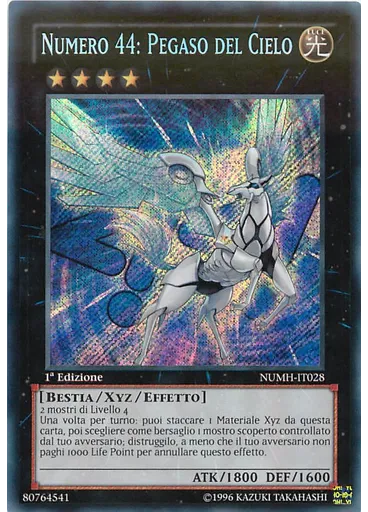 Numero 44: Pegaso del Cielo