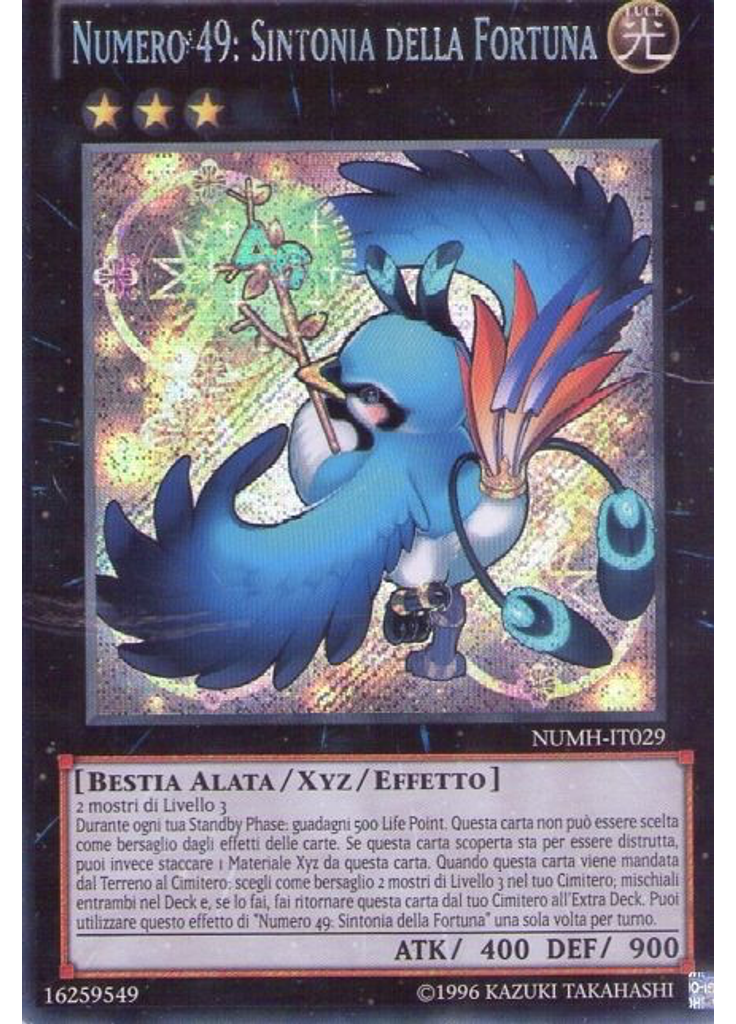 Numero 49: Sintonia della Fortuna (Secret Rare Unlimited)