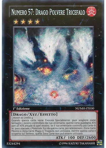 Numero 57: Drago Polvere Tricefalo