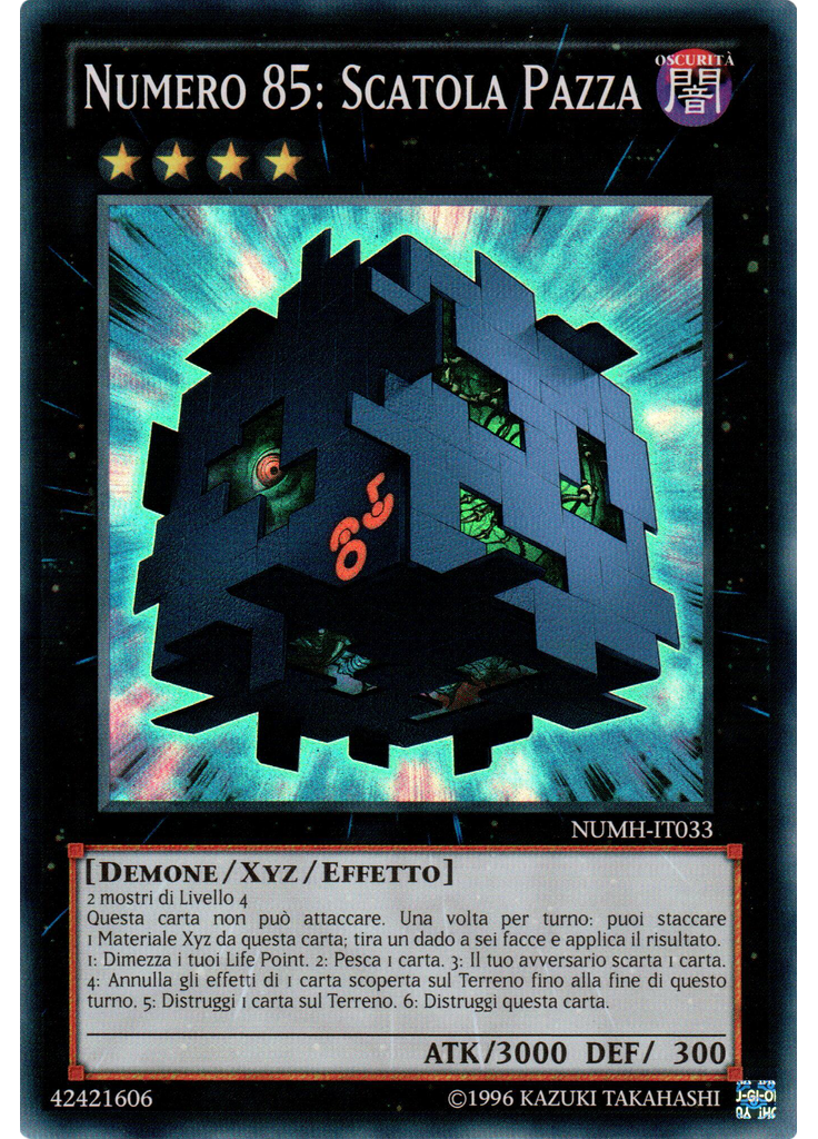 Numero 85: Scatola Pazza (Super Rare Unlimited)