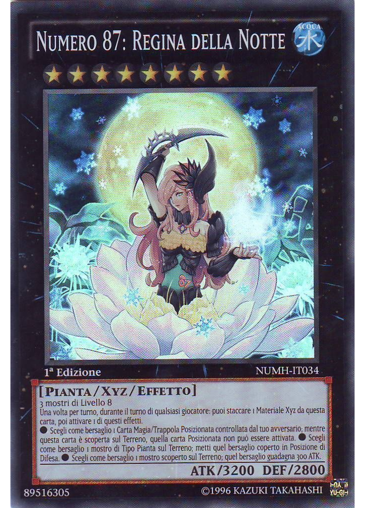 Numero 87: Regina della Notte