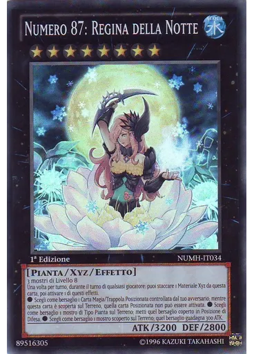 Numero 87: Regina della Notte