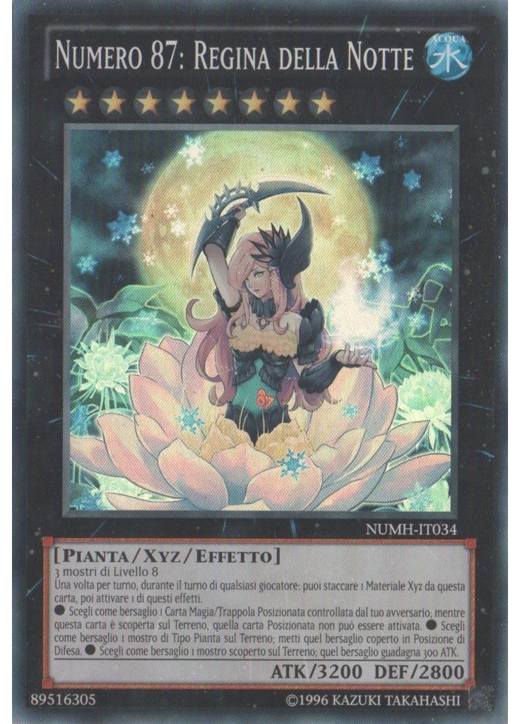 Numero 87: Regina della Notte (Super Rare Unlimited)