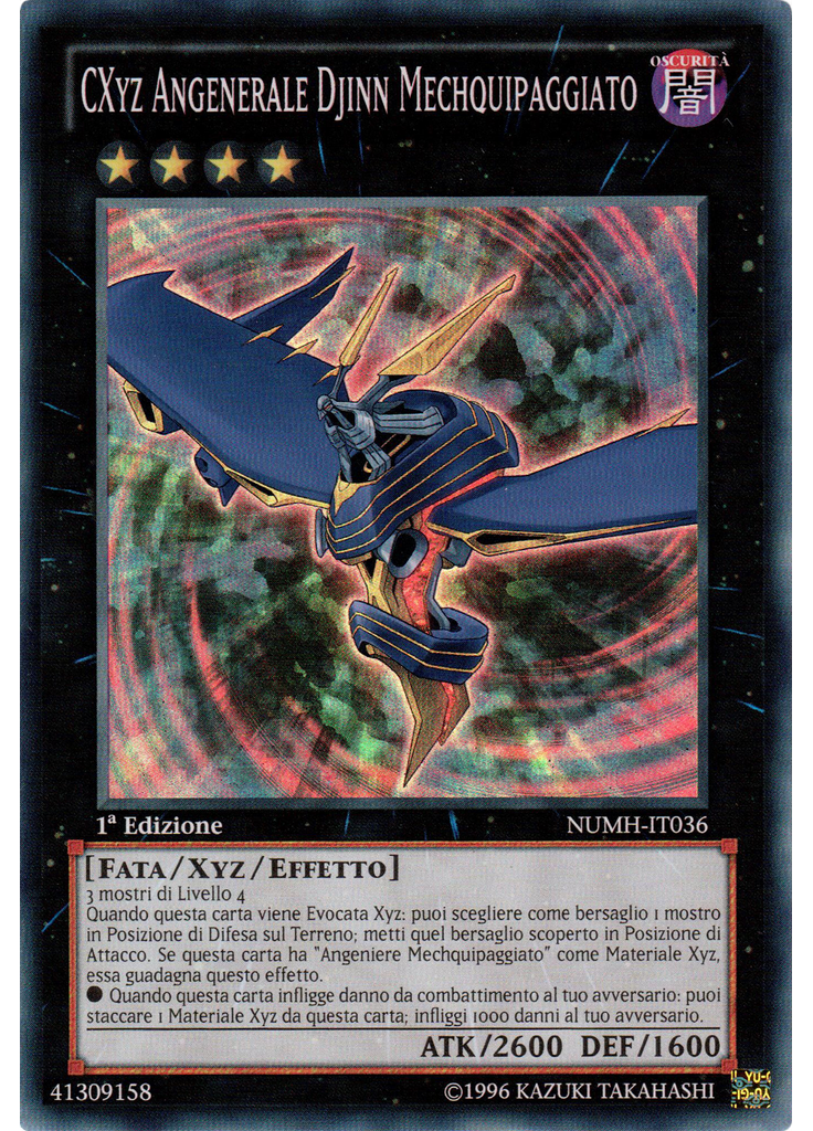 CXyz Angenerale Djinn Mechquipaggiato