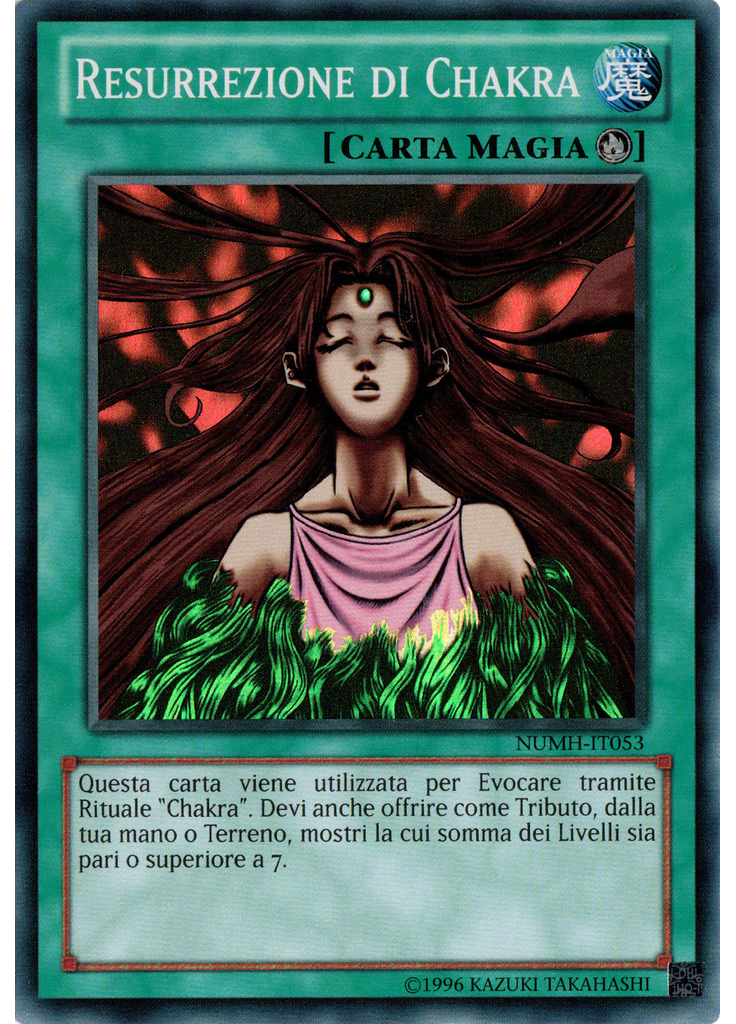 Resurrezione di Chakra (Super Rare Unlimited)