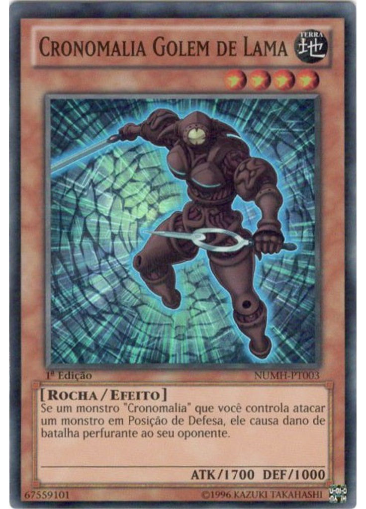 Cronomalia Golem de Lama