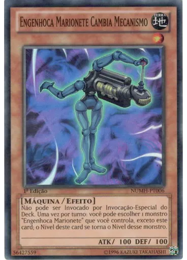Engenhoca Marionete Cambia Mecanismo