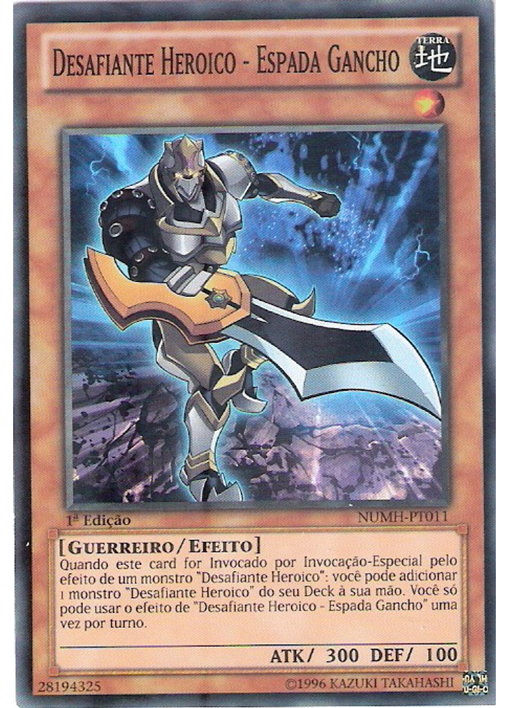 Desafiante Heroico - Espada Gancho