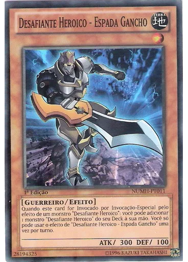 Desafiante Heroico - Espada Gancho