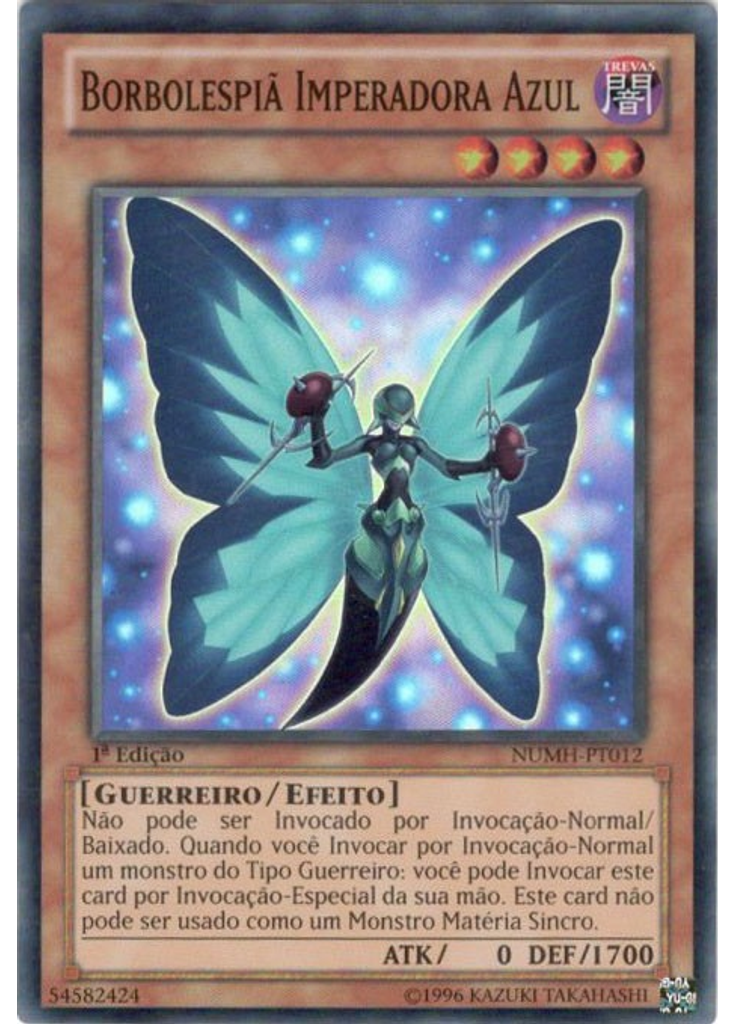 Borbolespiã Imperadora Azul
