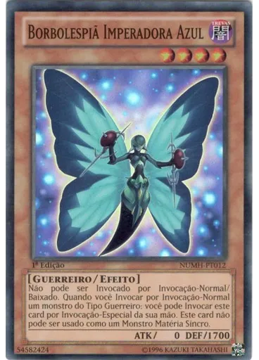 Borbolespiã Imperadora Azul