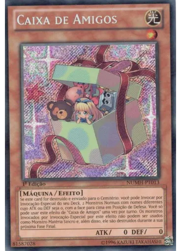 Caixa de Amigos