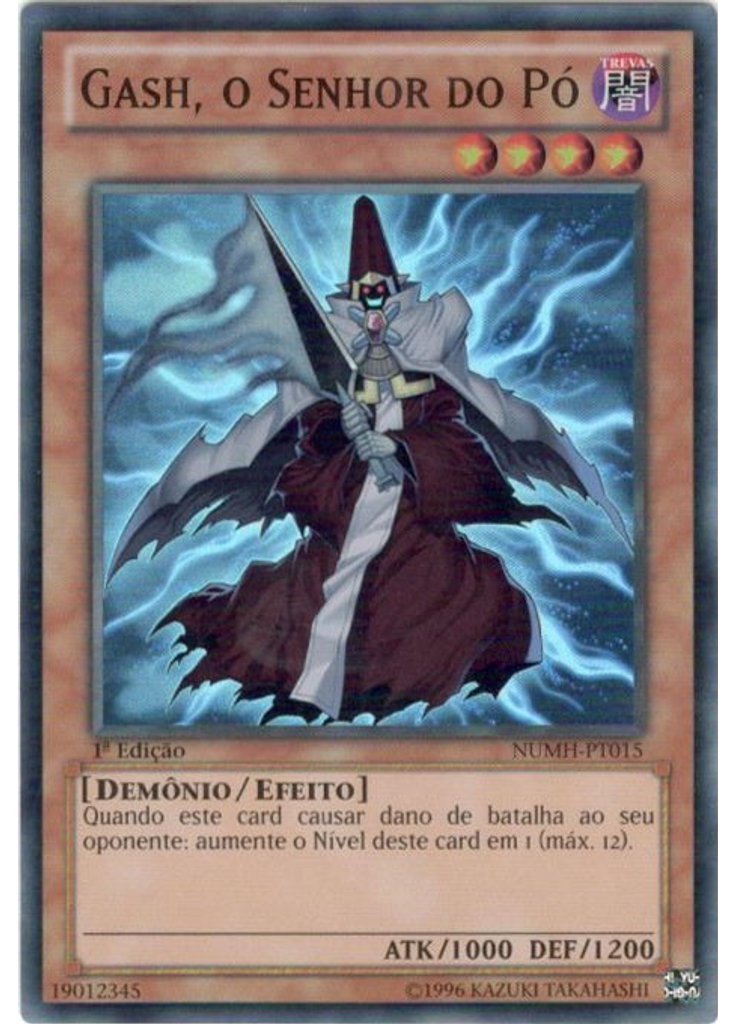 Gash, o Senhor do Pó
