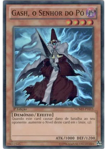 Gash, o Senhor do Pó