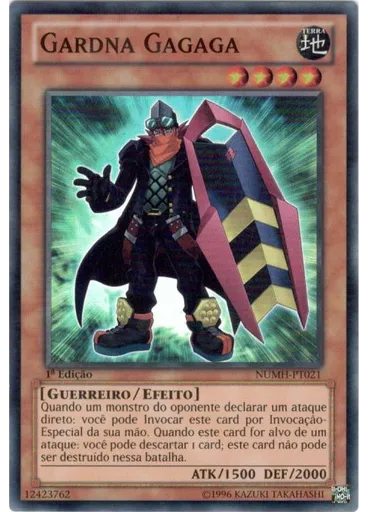 Gardna Gagaga — Caçadores de Números