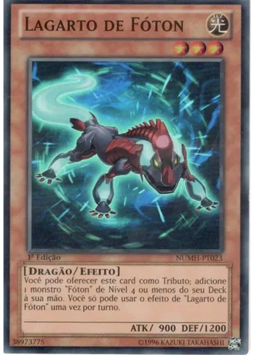 Lagarto de Fóton