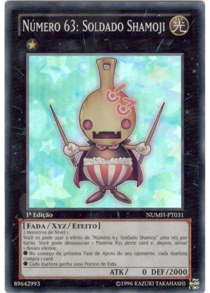 Número 63: Soldado Shamoji