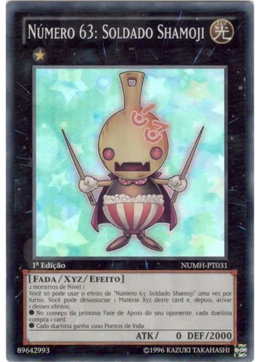 Número 63: Soldado Shamoji