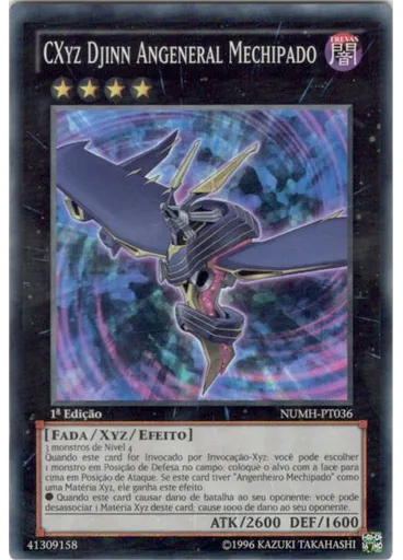 CXyz Djinn Angeneral Mechipado