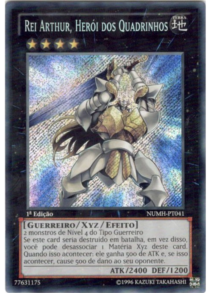 Rei Arthur, Herói dos Quadrinhos