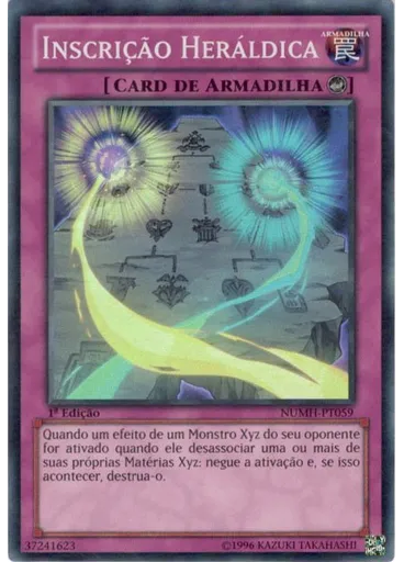 Inscrição Heráldica