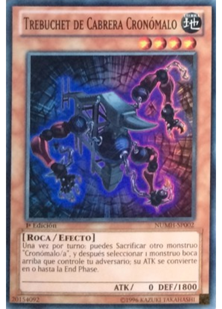 Trebuchet de Cabrera Cronómalo