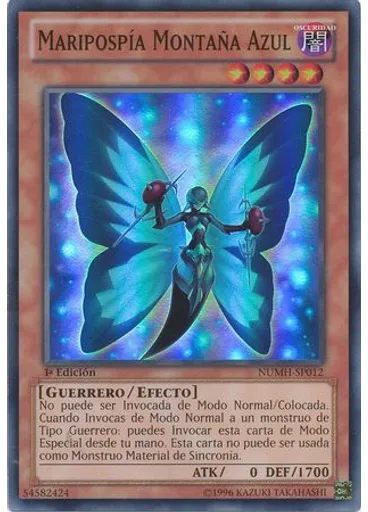 Maripospía Montaña Azul