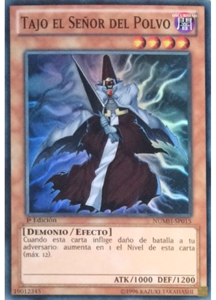 Tajo el Señor del Polvo